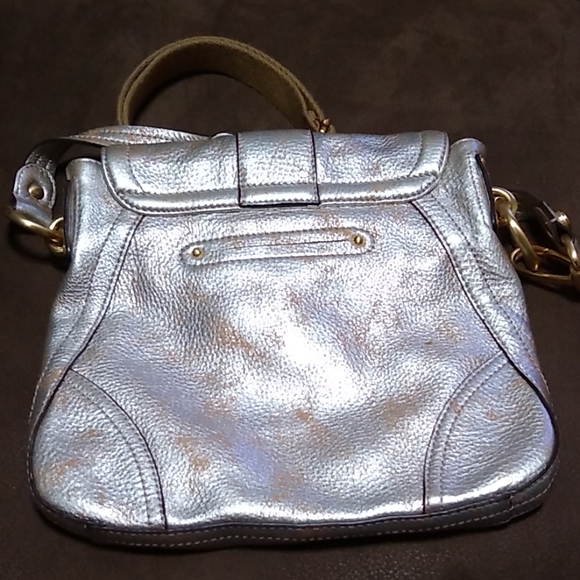 B Makowsky leather crossbody leather bag - Picture 2 of 10